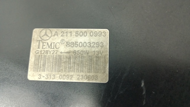 MERCEDES A2115000993 в наличии Каменское