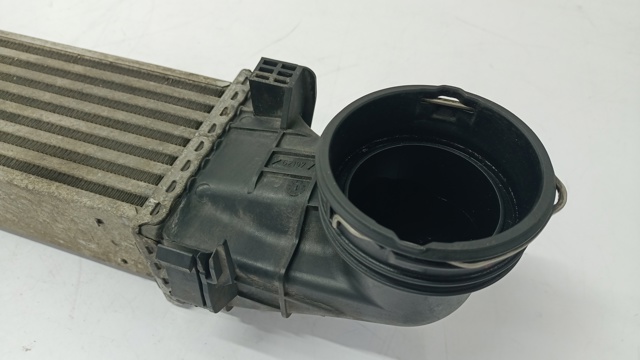 A2115001102 MERCEDES Радиатор интеркуллера купить в Черкассы