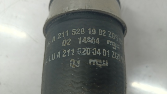 MERCEDES A2115281982 Патрубок интеркулера в наличии Львов