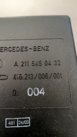 2115450432 MERCEDES купить в Винница