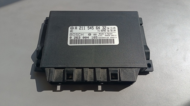 Модуль (блок ЭБУ) управления парктроником A2115456432 MERCEDES
