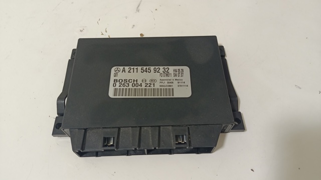 Модуль (блок ЭБУ) управления парктроником A2115459232 MERCEDES