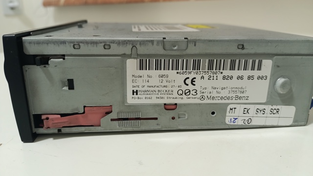 A2118200685 MERCEDES Блок управления мультимедийный купить в Хмельницкий