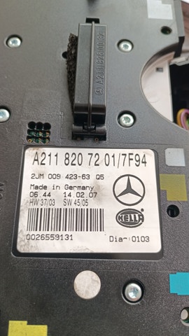A2118207201 MERCEDES купить в Днепр