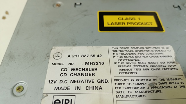 MERCEDES A2118275542 Магнитола в наличии Винница