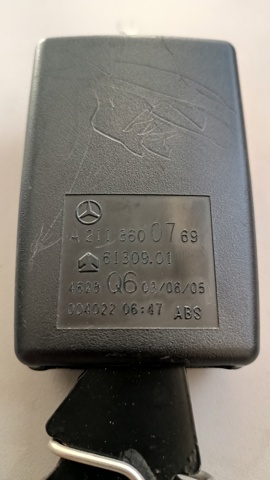 A2118600769 MERCEDES купить в Павлоград