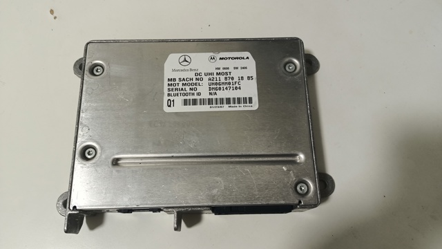 Блок управление Bluetooth A2118701885 MERCEDES