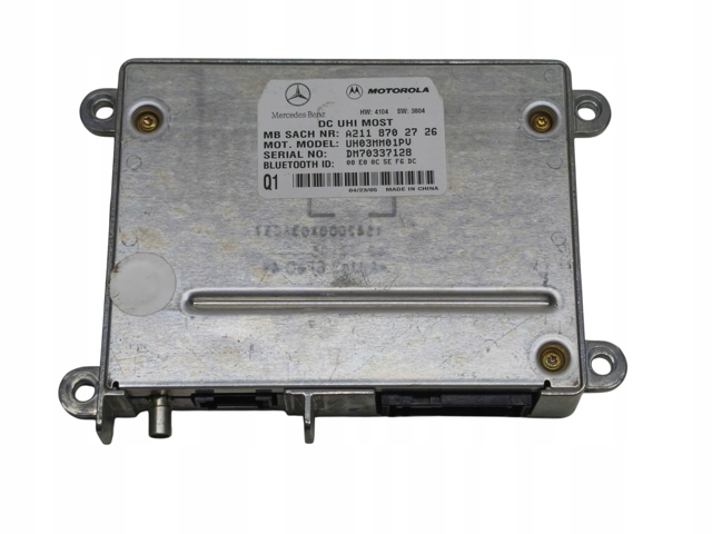 Блок управления телефоном A2118702726 MERCEDES