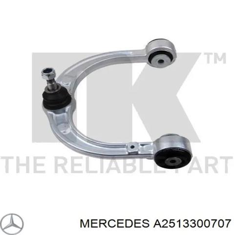 Рычаг передней подвески верхний левый A2513300707 MERCEDES
