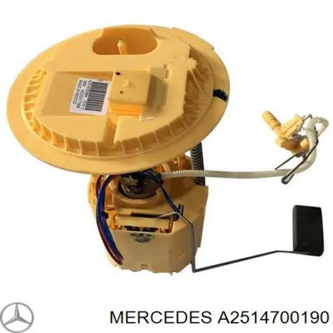 Фильтр топлива Mercedes R