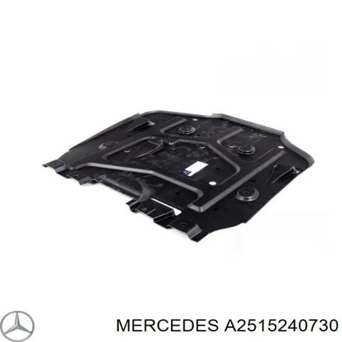 Защита поддона двигателя A2515240730 MERCEDES