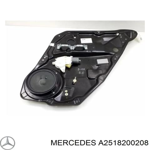 Моторчик стеклоподъемника двери задней, правой A2518200208 MERCEDES
