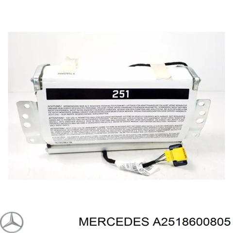 Подушка безопасности, пассажирская A2518600805 MERCEDES