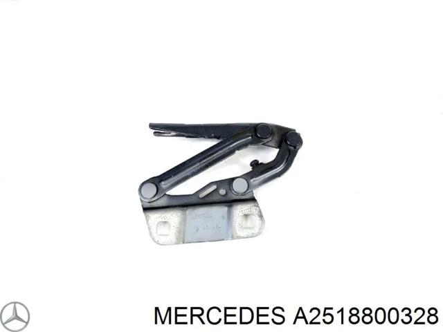 Петля капота, левая A2518800328 MERCEDES