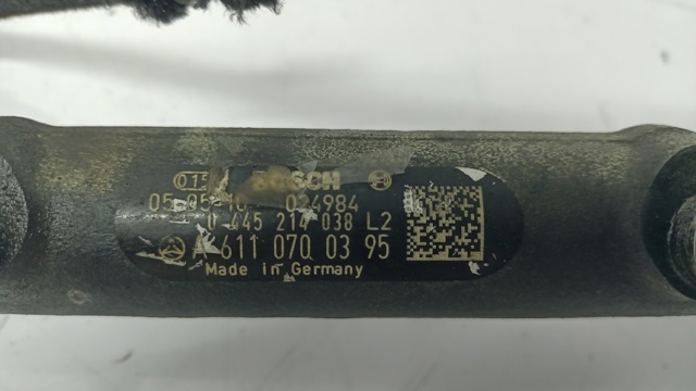 MERCEDES A6110700395 Распределитель топлива (рампа) в наличии Днепр