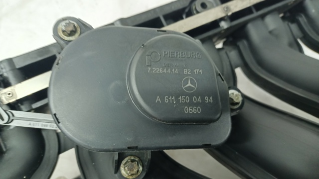 Клапан (актуатор) привода заслонок впускного коллектора A6111500494 MERCEDES