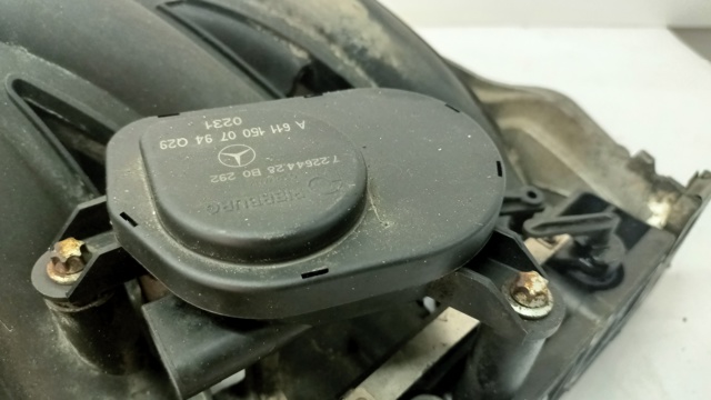 Клапан привода заслонок впускного коллектора A6111500794 MERCEDES