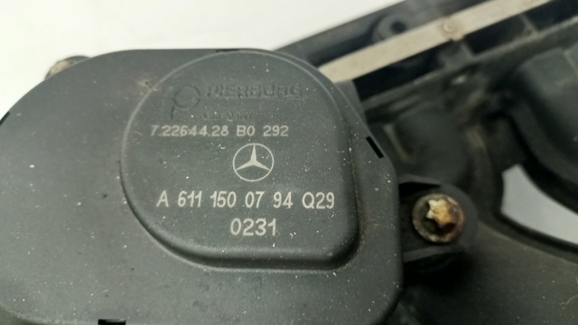 MERCEDES A6111500794 Клапан (актуатор) привода заслонок впускного коллектора в наличии Ровно