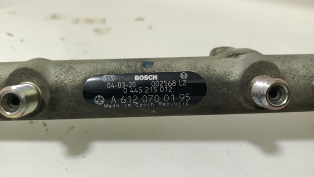 A6120700195 MERCEDES Распределитель топлива (рампа) купить в Харьков