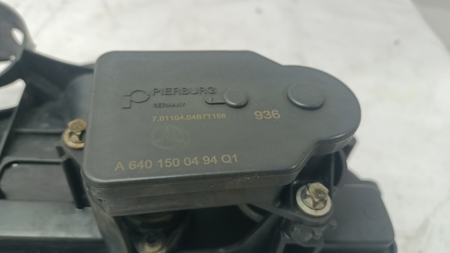 Управление приоткрывателем дроссельной заслонки A6401500494 MERCEDES