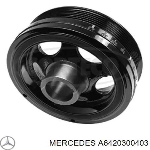 Шкив-демпфер коленвала Mercedes ML/GLE
