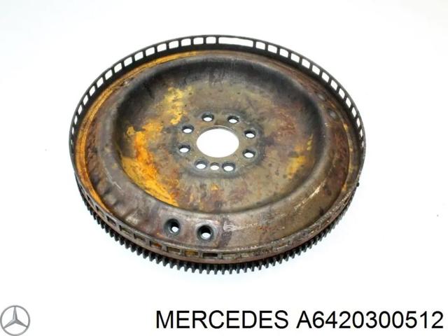Маховик двигателя A6420300512 MERCEDES