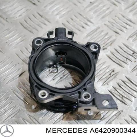 Патрубок дроссельный A6420900344 MERCEDES