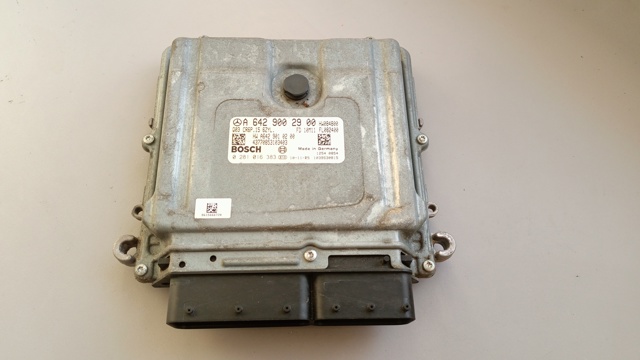 Компьютер двигателя A6429002900 MERCEDES