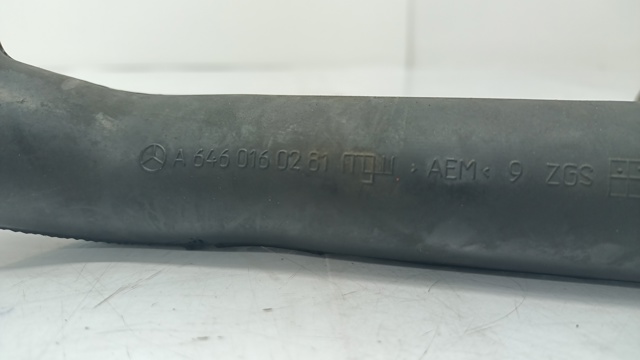 MERCEDES A6460160281 Патрубок вентиляции картерных газов в наличии Полтава