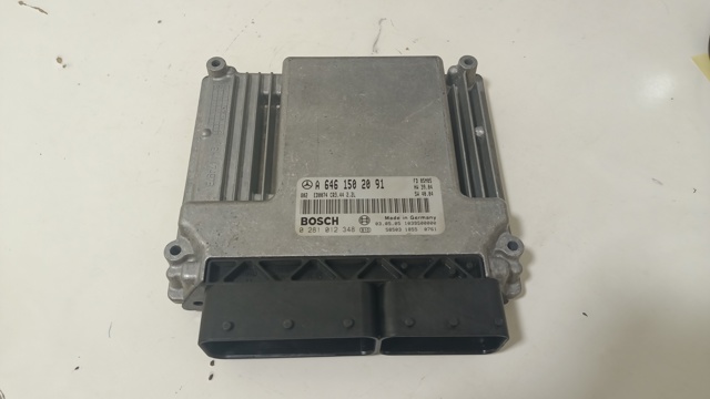 Модуль управления двигателем A6461502091 MERCEDES