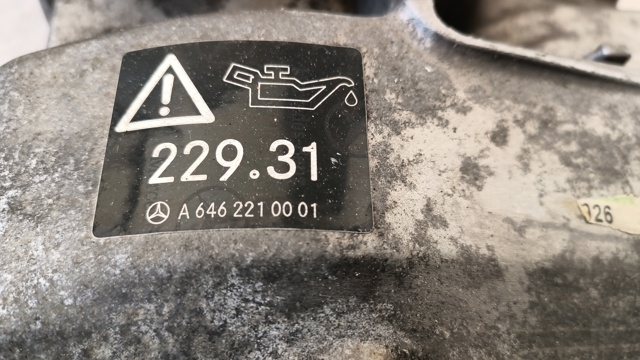 A6462210001 MERCEDES купить в Павлоград