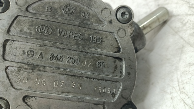 MERCEDES A6462300265 Вакуумный насос в наличии Житомир