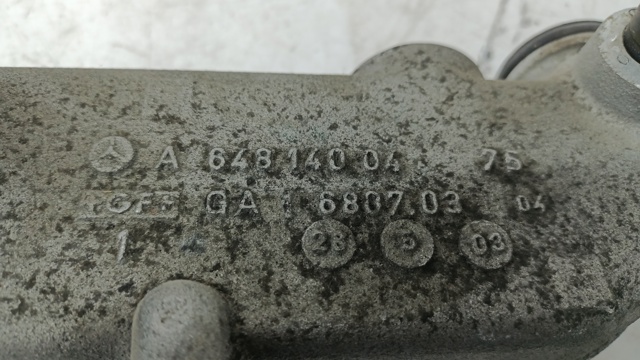 MERCEDES A6481400475 в наличии Полтава