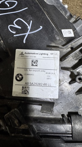 BMW 5A29202 в наличии Николаев