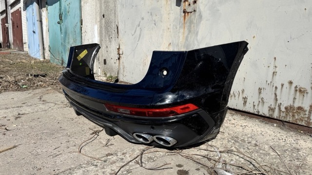 VAG 80F807067GRU Бампер задний, верхняя часть в наличии Николаев