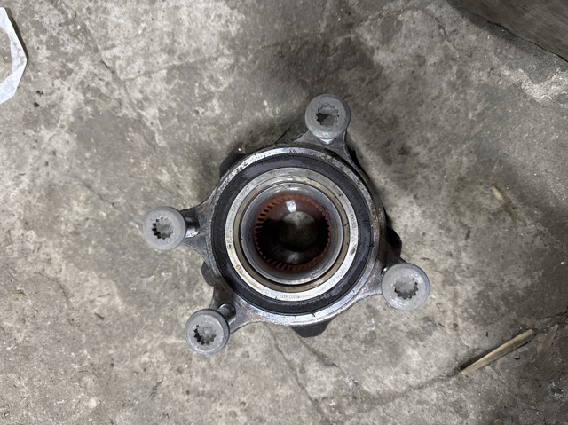 Комплект подшипника ступицы колеса 8W0407625G VAG