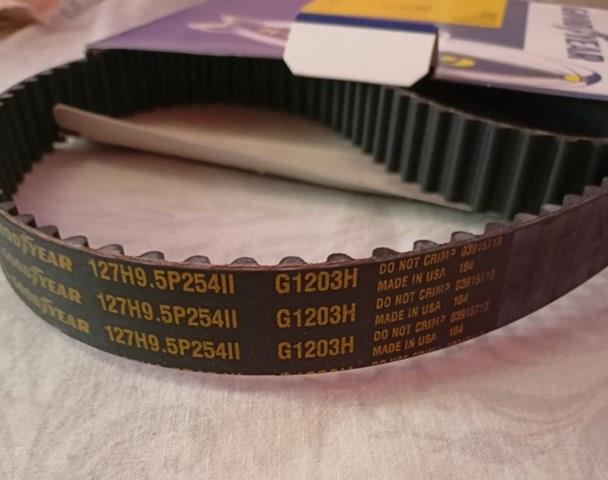 GOODYEAR G1203H Ремень ГРМ в наличии Львов