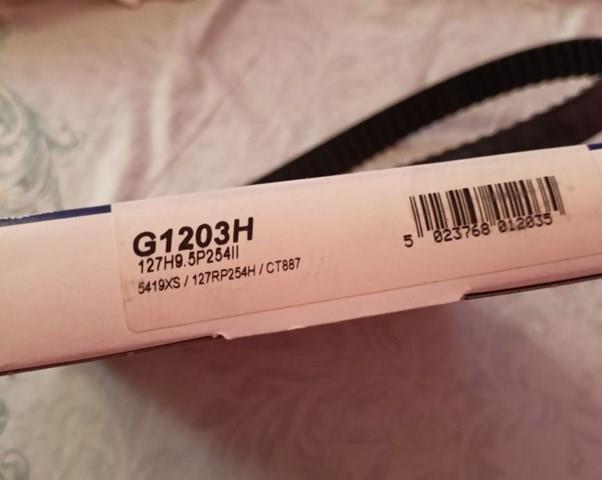 GOODYEAR G1203H Ремень ГРМ в наличии Кривой Рог