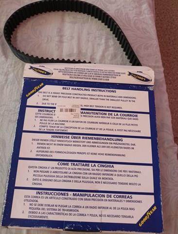 G1203H GOODYEAR Ремень ГРМ купить в Черновцы