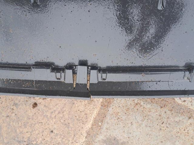 Решетка бампера нижняя 5311278040 TOYOTA