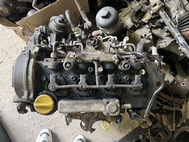 Двигатель голый Z17DTL OPEL