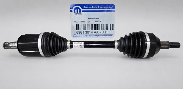 Вал приводной правый 68613014AA CHRYSLER