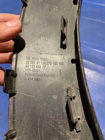 9813346877 PEUGEOT купить в Чернигов