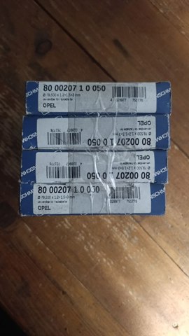 800020710050 Кольца поршневые на 1 цилиндр, 2-й ремонт (+0,50) купить Украина