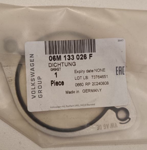 VAG 06M133026F в наличии Каменское