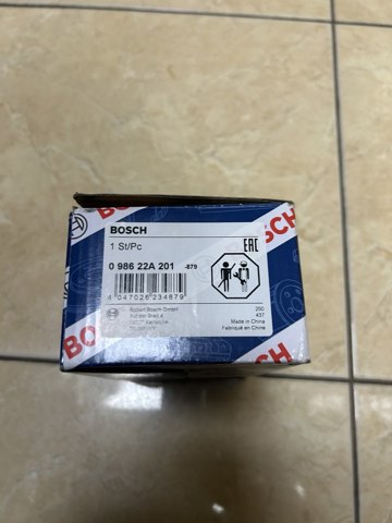 Катушка зажигания 098622A201 BOSCH