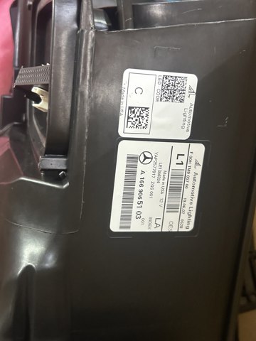 A1669065103 Левая фара купить Полтава