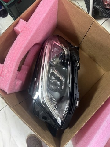 MERCEDES 1669065103 Левая фара в наличии Запорожье