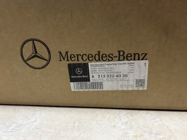 Амортизатор подвески передний правый A2133204030 MERCEDES