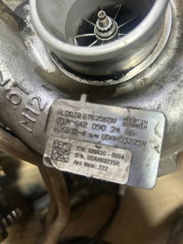 Турбоком A6420902486 MERCEDES
